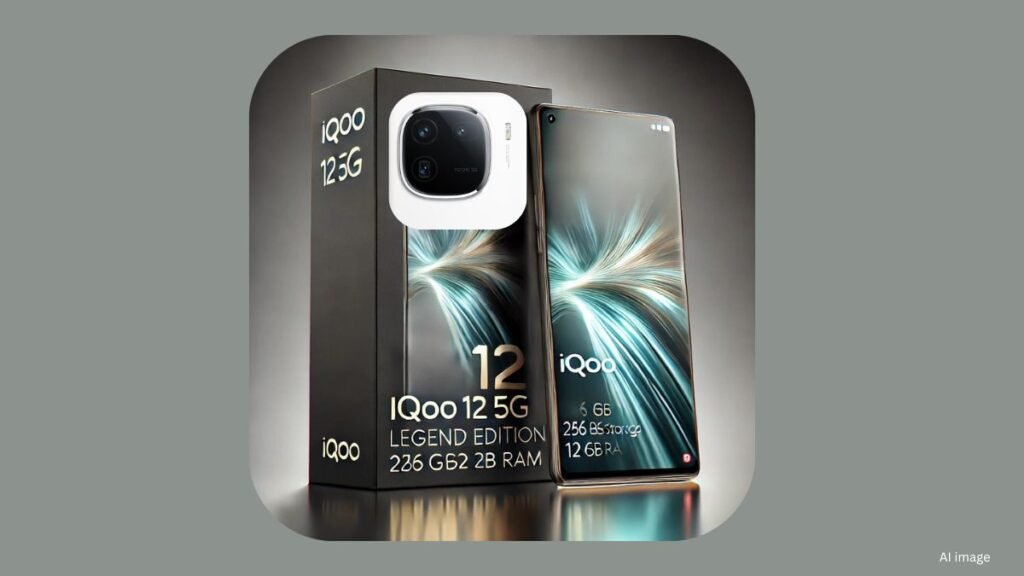 IQOO 12 5G (Legend, 256 GB)  (12 GB RAM)